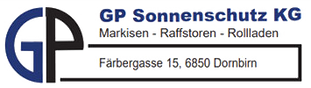 Logo GP Sonnenschutz KG